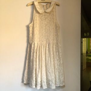 Free people lace dress,XS
